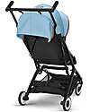 Cybex Passeggino Libelle - Beach Blue/Turquoise - dai 6 Mesi - con Cintura One-Pull Passeggini Leggeri