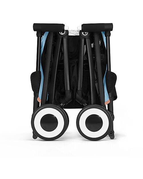 Cybex Passeggino Libelle - Beach Blue/Turquoise - dai 6 Mesi - con Cintura One-Pull Passeggini Leggeri