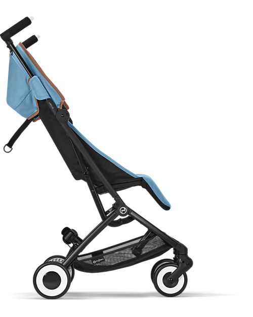 Cybex Passeggino Libelle - Beach Blue/Turquoise - dai 6 Mesi - Leggero e Super Compatto! Passeggini Leggeri