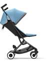 Cybex Passeggino Libelle - Beach Blue/Turquoise - dai 6 Mesi - Leggero e Super Compatto! Passeggini Leggeri