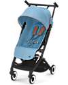 Cybex Passeggino Libelle - Beach Blue/Turquoise - dai 6 Mesi - Leggero e Super Compatto! Passeggini Leggeri