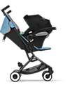 Cybex Passeggino Libelle - Beach Blue/Turquoise - dai 6 Mesi - Leggero e Super Compatto! Passeggini Leggeri
