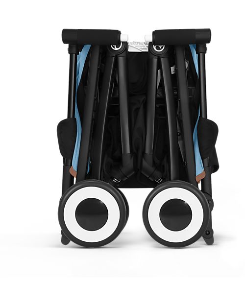Cybex Passeggino Libelle - Beach Blue/Turquoise - dai 6 Mesi - Leggero e Super Compatto! Passeggini Leggeri