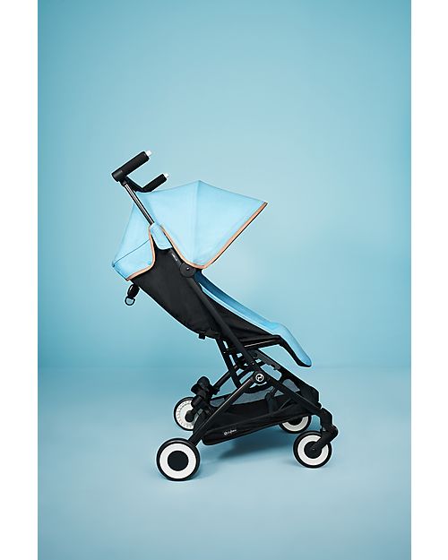 Cybex Passeggino Libelle - Beach Blue/Turquoise - dai 6 Mesi - Leggero e Super Compatto! Passeggini Leggeri