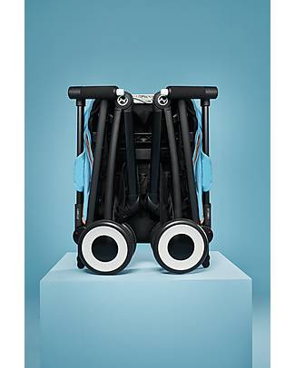 Cybex Passeggino Libelle - Beach Blue/Turquoise - dai 6 Mesi - Leggero e Super Compatto! Passeggini Leggeri