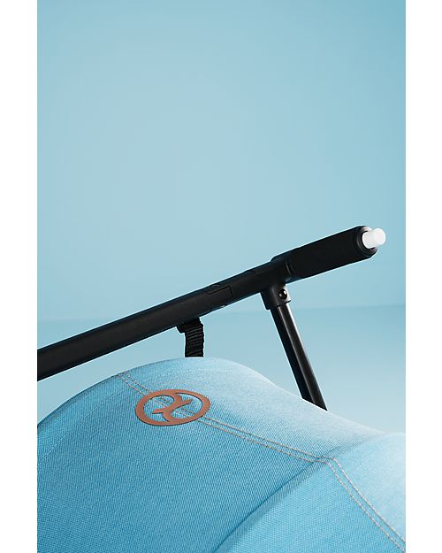 Cybex Passeggino Libelle - Beach Blue/Turquoise - dai 6 Mesi - Leggero e Super Compatto! Passeggini Leggeri