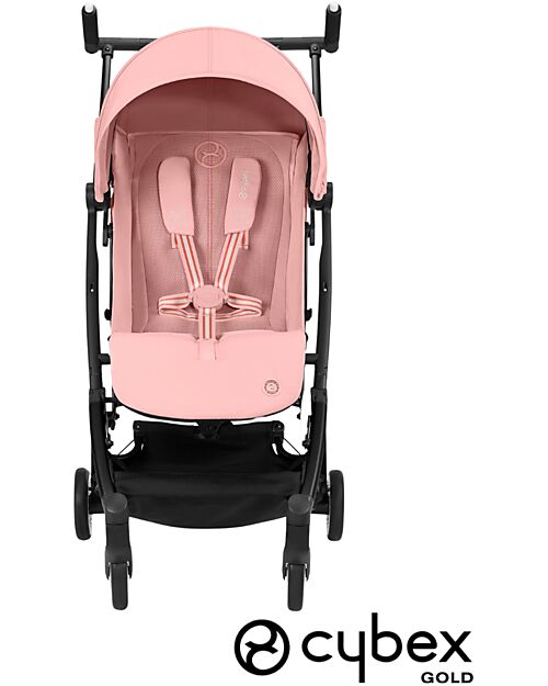 Cybex Passeggino Libelle - Candy Pink - Dettaglio Telaio Black- Nuovo Modello Passeggini Leggeri