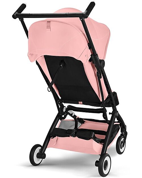 Cybex Passeggino Libelle - Candy Pink - Telaio Nero - Nuovo Modello Passeggini Leggeri