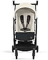Cybex Passeggino Libelle - Canvas White - Dettaglio Telaio Black- Nuovo Modello Passeggini Leggeri