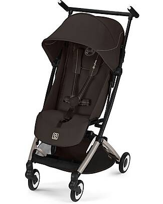 Cybex Passeggino Libelle - Chocolate Brown - Telaio Taupe - Nuovo Modello Passeggini Leggeri