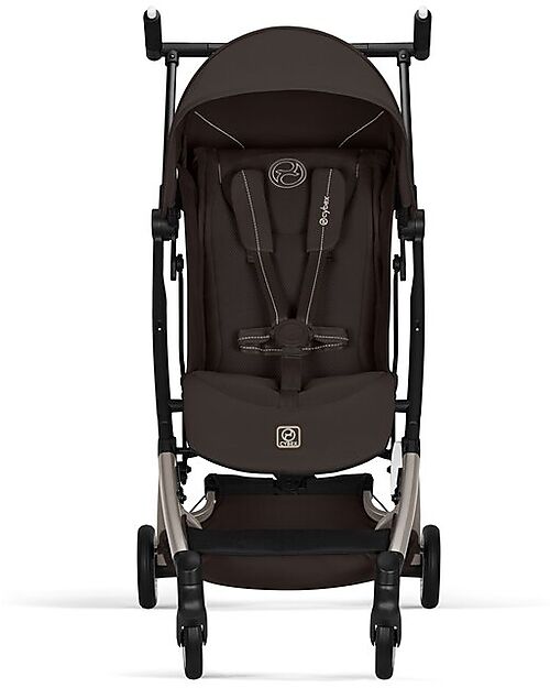 Cybex Passeggino Libelle - Chocolate Brown - Telaio Taupe - Nuovo Modello Passeggini Leggeri