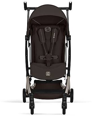 Cybex Passeggino Libelle - Chocolate Brown - Telaio Taupe - Nuovo Modello Passeggini Leggeri