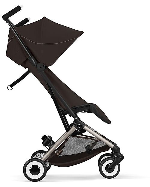 Cybex Passeggino Libelle - Chocolate Brown - Telaio Taupe - Nuovo Modello Passeggini Leggeri