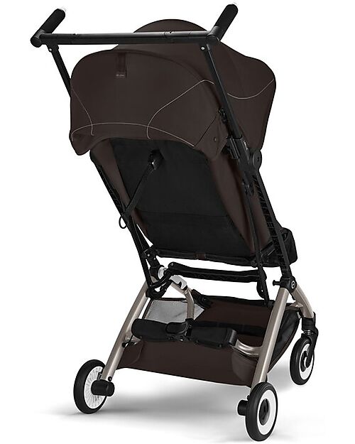 Cybex Passeggino Libelle - Chocolate Brown - Telaio Taupe - Nuovo Modello Passeggini Leggeri