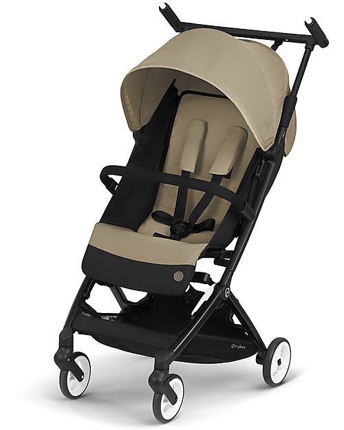 Cybex Passeggino Libelle - Classic Beige - Leggero e Compatto dai 6 mesi! Passeggini Leggeri