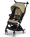 Cybex Passeggino Libelle - Classic Beige - Leggero e Compatto dai 6 mesi! Passeggini Leggeri
