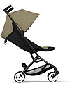 Cybex Passeggino Libelle - Classic Beige - Leggero e Compatto dai 6 mesi! Passeggini Leggeri