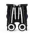 Cybex Passeggino Libelle - Dark Blue - Dettaglio Telaio Silver- Nuovo Modello Passeggini Leggeri