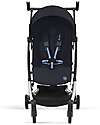 Cybex Passeggino Libelle - Dark Blue - Dettaglio Telaio Silver- Nuovo Modello Passeggini Leggeri