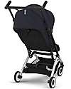 Cybex Passeggino Libelle - Dark Blue - Dettaglio Telaio Silver- Nuovo Modello Passeggini Leggeri