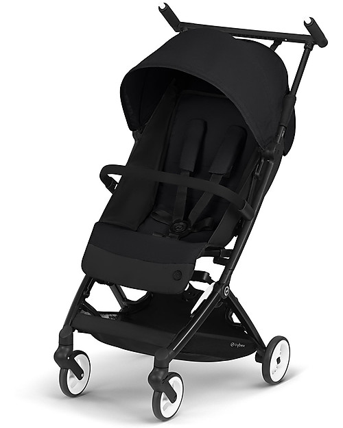 Cybex Passeggino Libelle - Deep Black - Leggero e Compatto dai 6 mesi! Passeggini Leggeri