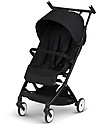 Cybex Passeggino Libelle - Deep Black - Leggero e Compatto dai 6 mesi! Passeggini Leggeri