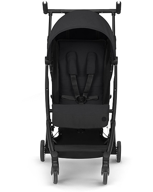 Cybex Passeggino Libelle - Deep Black - Leggero e Compatto dai 6 mesi! Passeggini Leggeri