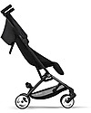 Cybex Passeggino Libelle - Deep Black - Leggero e Compatto dai 6 mesi! Passeggini Leggeri