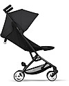 Cybex Passeggino Libelle - Deep Black - Leggero e Compatto dai 6 mesi! Passeggini Leggeri