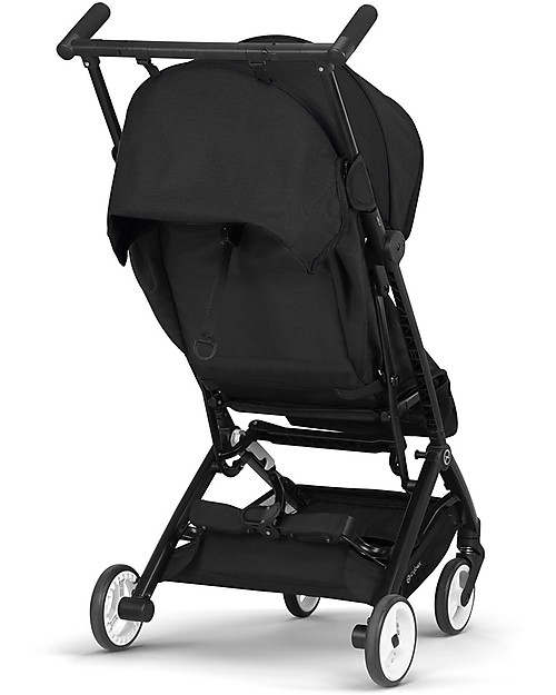 Cybex Passeggino Libelle - Deep Black - Leggero e Compatto dai 6 mesi! Passeggini Leggeri
