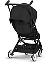 Cybex Passeggino Libelle - Deep Black - Leggero e Compatto dai 6 mesi! Passeggini Leggeri