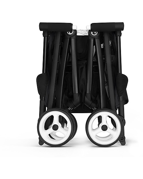 Cybex Passeggino Libelle - Deep Black - Leggero e Compatto dai 6 mesi! Passeggini Leggeri
