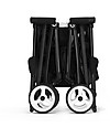 Cybex Passeggino Libelle - Deep Black - Leggero e Compatto dai 6 mesi! Passeggini Leggeri