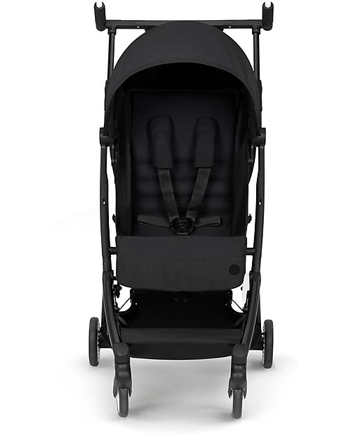 Cybex Passeggino Libelle - Deep Black - Tessuto Ignifugo - Leggero e Compatto dai 6 mesi! Passeggini Leggeri
