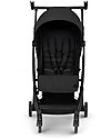 Cybex Passeggino Libelle - Deep Black - Tessuto Ignifugo - Leggero e Compatto dai 6 mesi! Passeggini Leggeri
