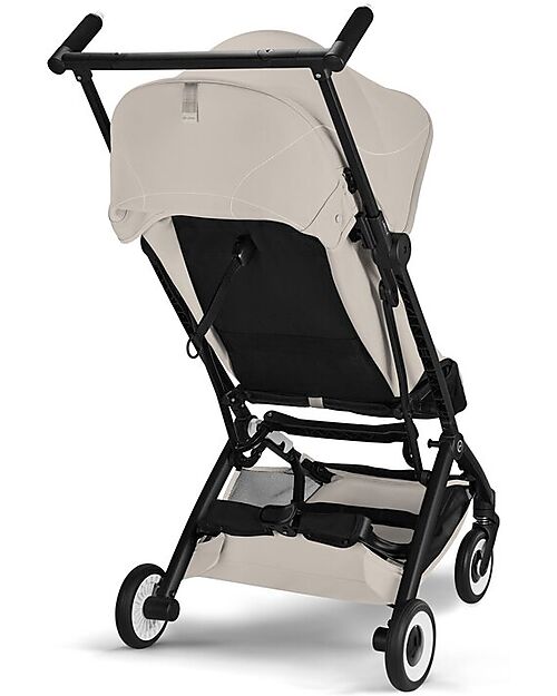 Cybex Passeggino Libelle - Dune Grey - Telaio Nero - Nuovo Modello Passeggini Leggeri