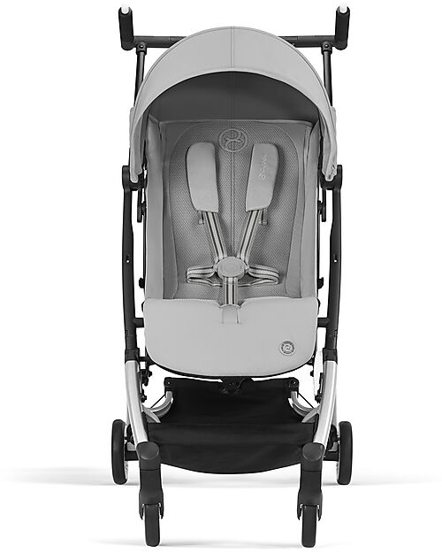 Cybex Passeggino Libelle - Fog Grey - Dettaglio Telaio Silver- Nuovo Modello Passeggini Leggeri