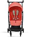 Cybex Passeggino Libelle - Hibiscus Red/Red - dai 6 Mesi - con Cintura One-Pull Passeggini Leggeri