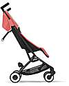 Cybex Passeggino Libelle - Hibiscus Red/Red - dai 6 Mesi - con Cintura One-Pull Passeggini Leggeri