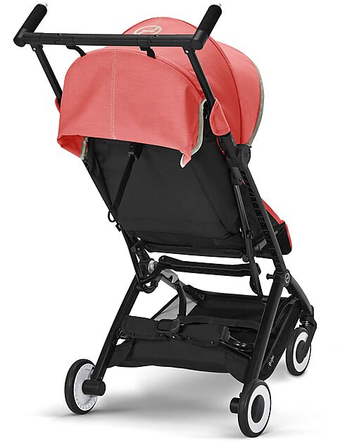 Cybex Passeggino Libelle - Hibiscus Red/Red - dai 6 Mesi - con Cintura One-Pull Passeggini Leggeri