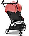 Cybex Passeggino Libelle - Hibiscus Red/Red - dai 6 Mesi - con Cintura One-Pull Passeggini Leggeri