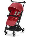 Cybex Passeggino Libelle - Hibiscus Red/Red - dai 6 Mesi - Leggero e Super Compatto! Passeggini Leggeri