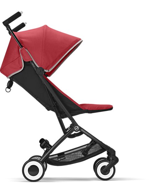 Cybex Passeggino Libelle - Hibiscus Red/Red - dai 6 Mesi - Leggero e Super Compatto! Passeggini Leggeri