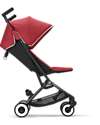 Cybex Passeggino Libelle - Hibiscus Red/Red - dai 6 Mesi - Leggero e Super Compatto! Passeggini Leggeri