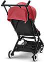 Cybex Passeggino Libelle - Hibiscus Red/Red - dai 6 Mesi - Leggero e Super Compatto! Passeggini Leggeri