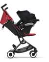 Cybex Passeggino Libelle - Hibiscus Red/Red - dai 6 Mesi - Leggero e Super Compatto! Passeggini Leggeri
