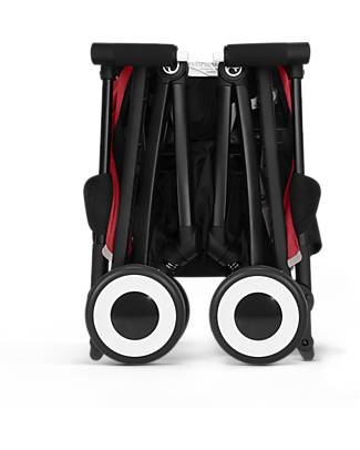 Cybex Passeggino Libelle - Hibiscus Red/Red - dai 6 Mesi - Leggero e Super Compatto! Passeggini Leggeri