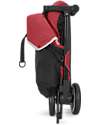 Cybex Passeggino Libelle - Hibiscus Red/Red - dai 6 Mesi - Leggero e Super Compatto! Passeggini Leggeri
