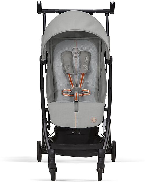 Cybex Passeggino Libelle - Lava Grey/Mid Grey - dai 6 Mesi - con Cintura One-Pull Passeggini Leggeri