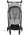 Cybex Passeggino Libelle - Lava Grey/Mid Grey - dai 6 Mesi - con Cintura One-Pull Passeggini Leggeri